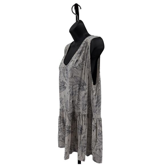 Style & Co & Merona Tank Top Bundle XL Yellow, White/Blue V-Neck Bohemian Summer - Picture 4 of 16